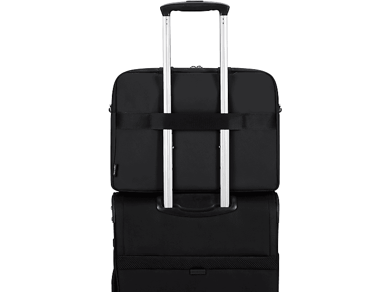 SAMSONITE 144761-1041 Ongoing Notebooktasche, 15.6 Zoll, 2 Fächer, 15 L, Schwarz — Foto 4 von 4