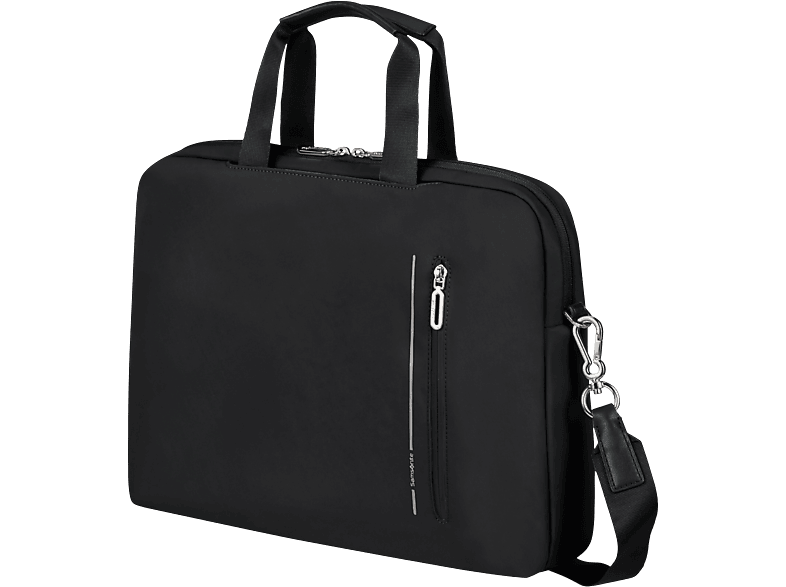SAMSONITE 144761-1041 Ongoing Notebooktasche, 15.6 Zoll, 2 Fächer, 15 L, Schwarz
