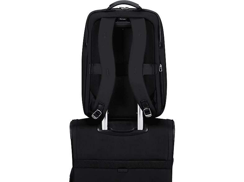 SAMSONITE 144760-1041 Ongoing Notebook Rucksack, 15.6 Zoll, 17 L, Schwarz — Foto 4 von 5