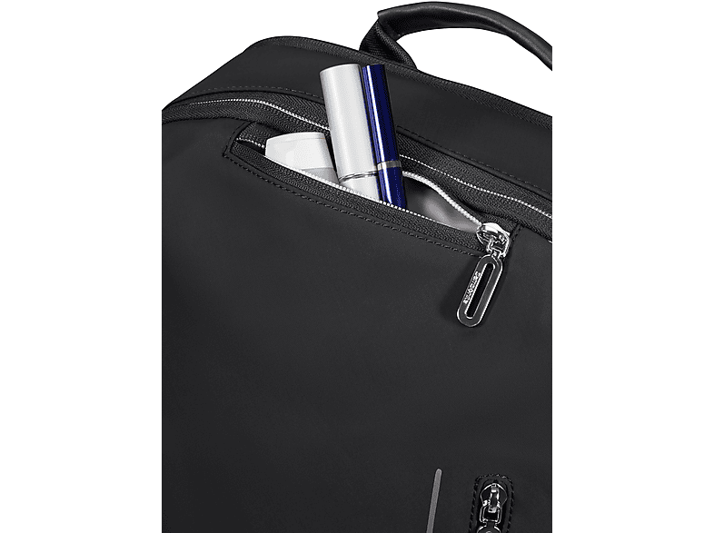 SAMSONITE 144760-1041 Ongoing Notebook Rucksack, 15.6 Zoll, 17 L, Schwarz — Foto 5 von 5