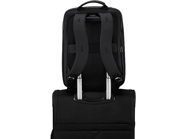 SAMSONITE 144758-1041 Ongoing Notebook Rucksack, 14.1 Zoll, 14.5 L, Schwarz — Foto 4 von 5