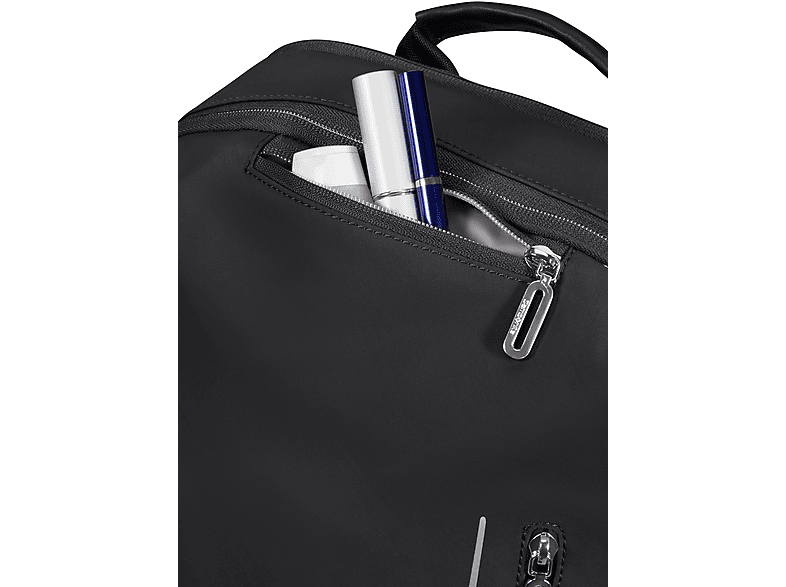 SAMSONITE 144758-1041 Ongoing Notebook Rucksack, 14.1 Zoll, 14.5 L, Schwarz — Foto 5 von 5