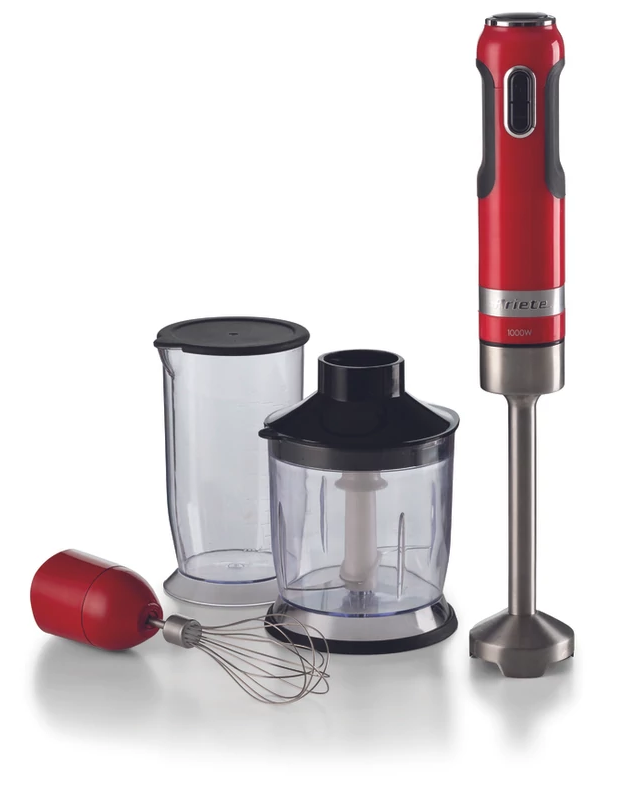 ARIETE 602.Rd Moderna Botmixer szett, piros