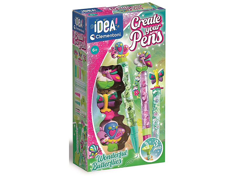 Penne CLEMENTONI Mini Lab Butterfly