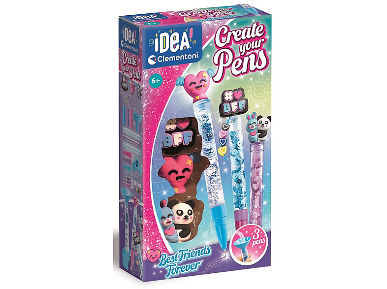 Penne CLEMENTONI Mini Lab Pen Best Friends