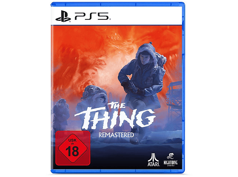 The Thing: Remastered - [PlayStation 5]