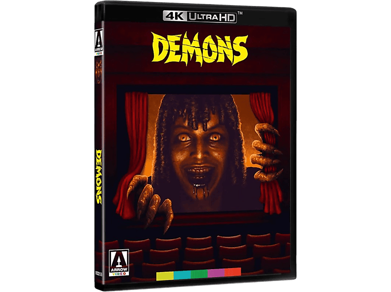 Vsn Import Demons (4k Ultra Hd Blu-ray)