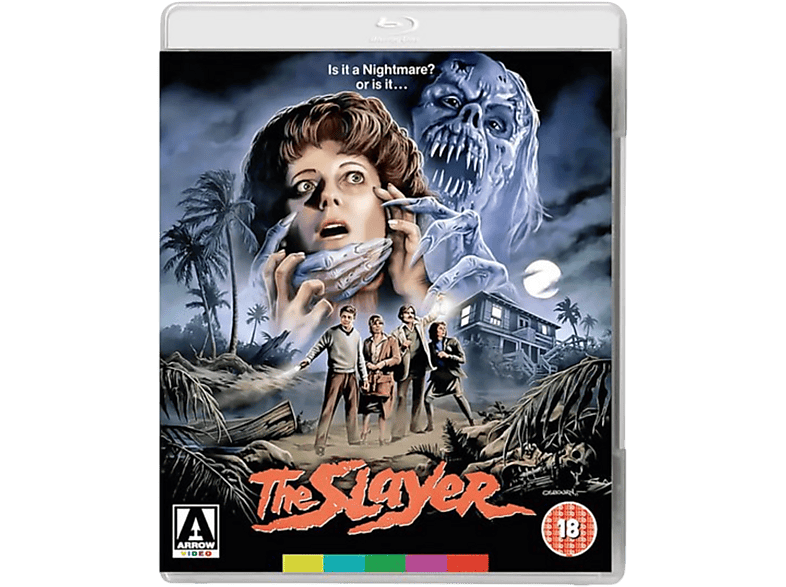 Vsn Import The Slayer (blu-ray)