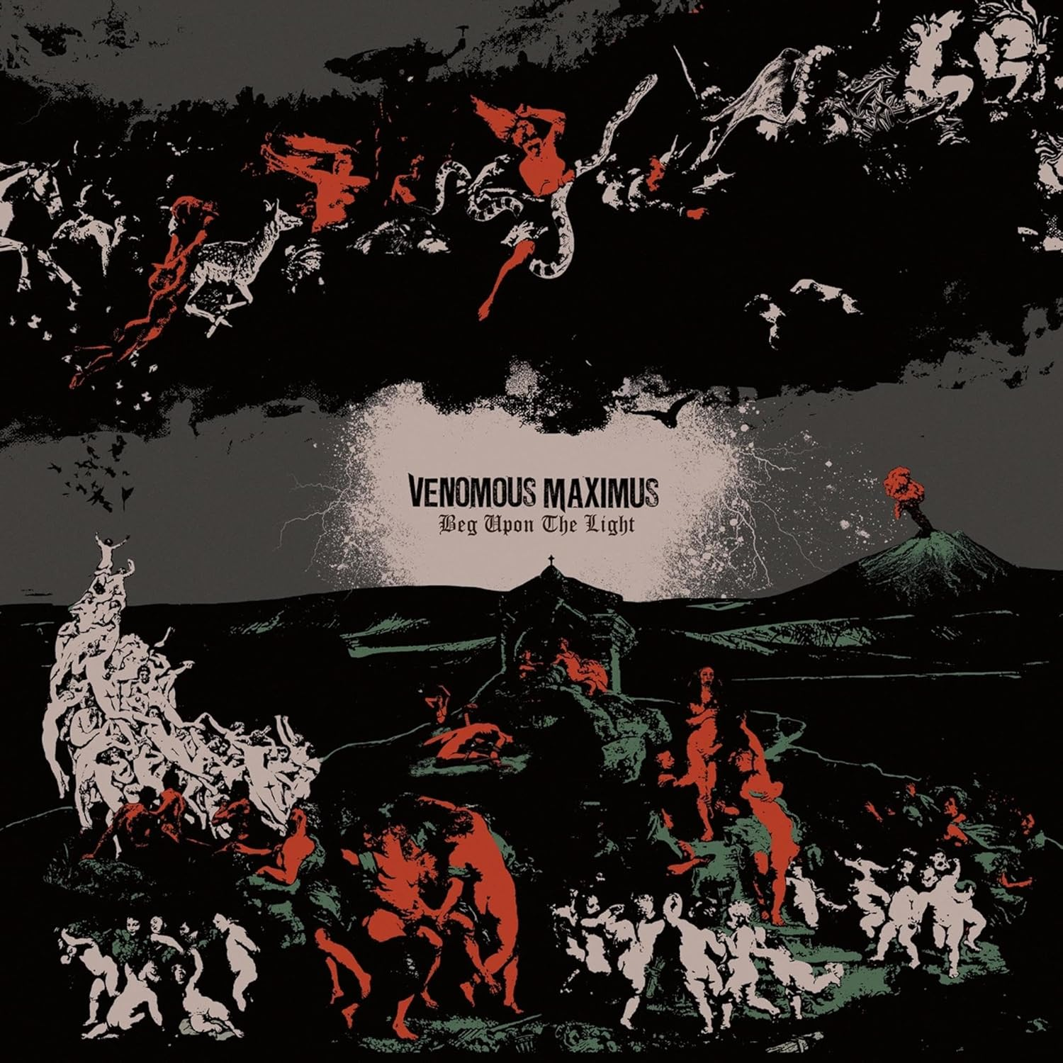 Venomous Maximus - Beg Upon The Light (Digipak) (CD)