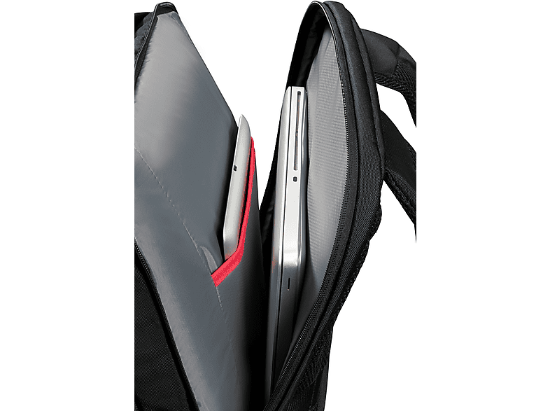 SAMSONITE 155197-1041 Guardit 3.0 Notebook Rucksack L, 17.3 Zoll, 28 L, Schwarz — Foto 4 von 5
