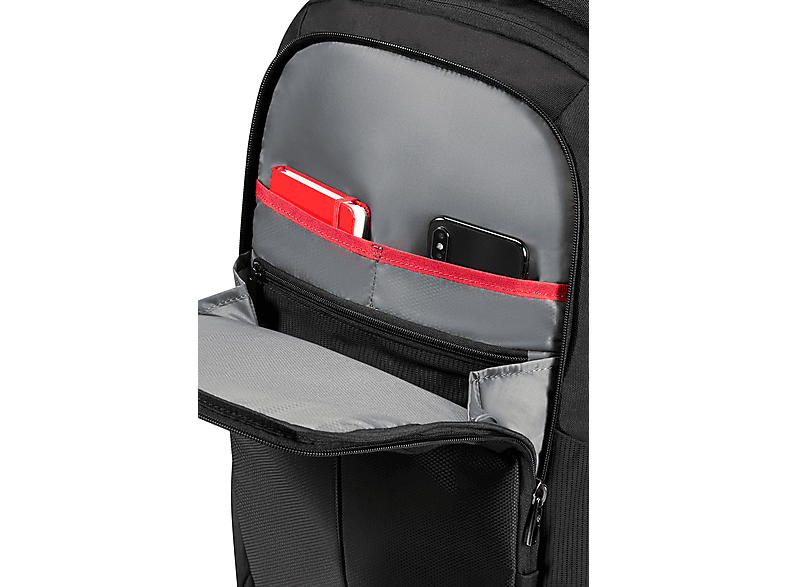 SAMSONITE 155197-1041 Guardit 3.0 Notebook Rucksack L, 17.3 Zoll, 28 L, Schwarz — Foto 5 von 5