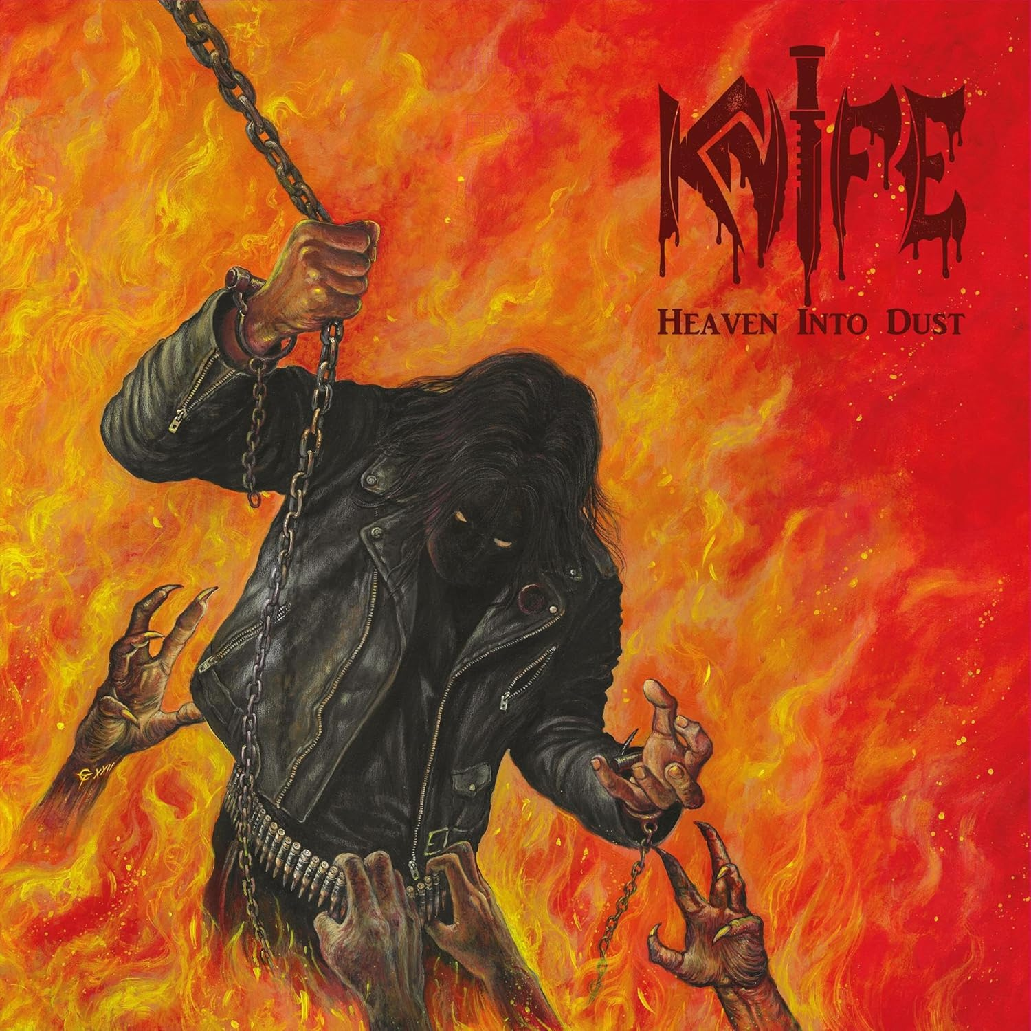Knife - Heaven Into Dust (CD)