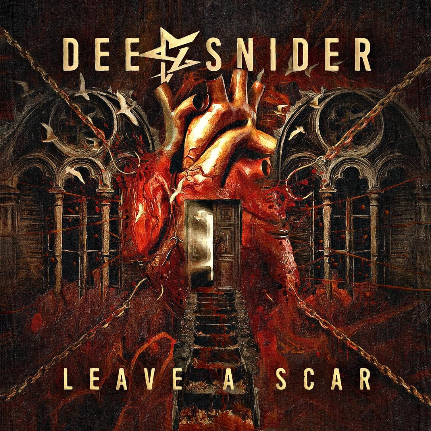 Dee Snider - Leave A Scar (Vinyl LP (nagylemez))