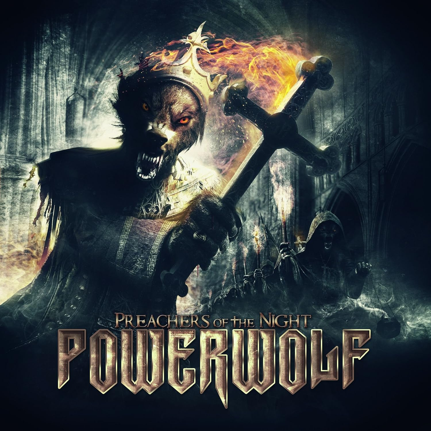 Powerwolf - Preachers Of The Night (Vinyl LP (nagylemez))