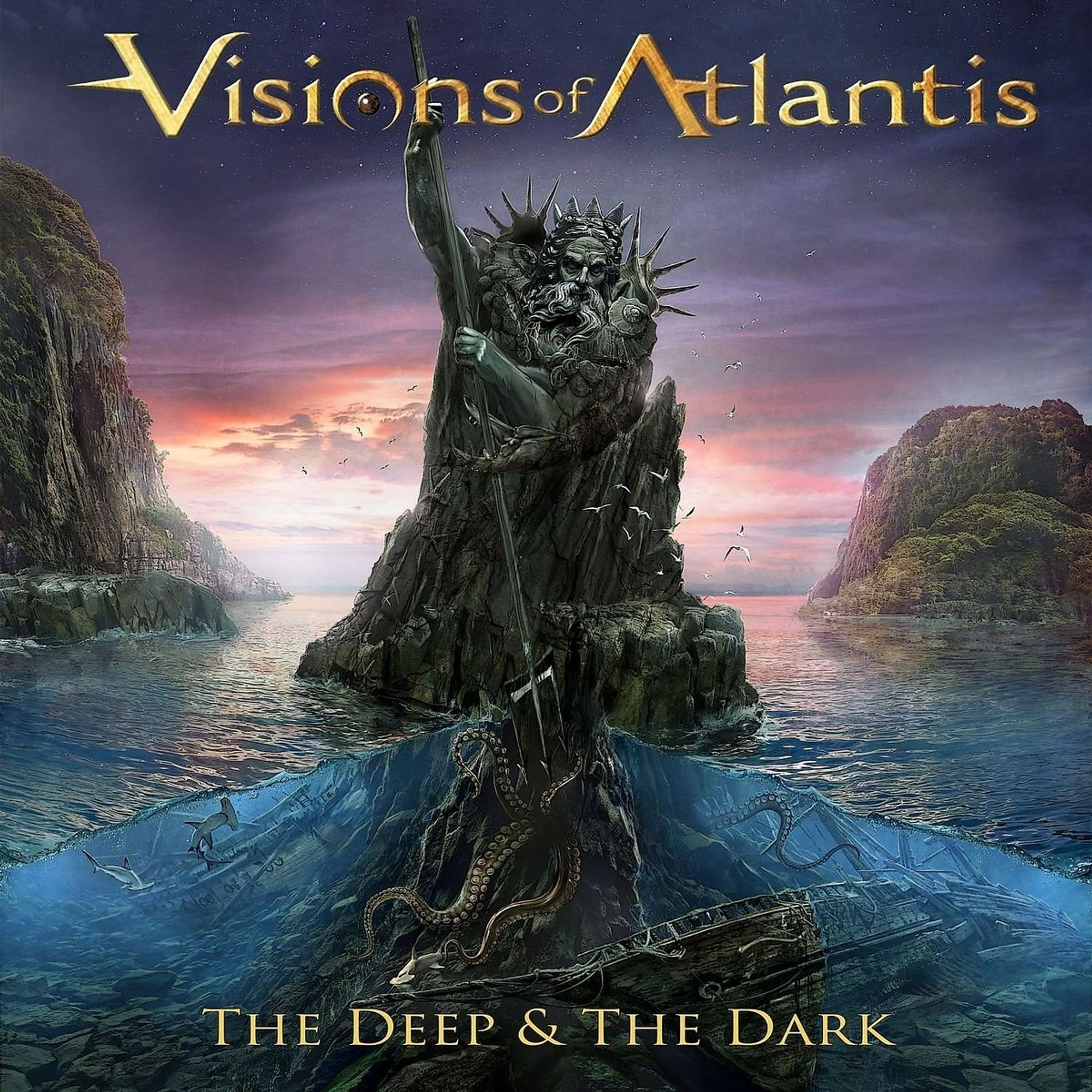 Visions of Atlantis - The Deep & Dark (CD)