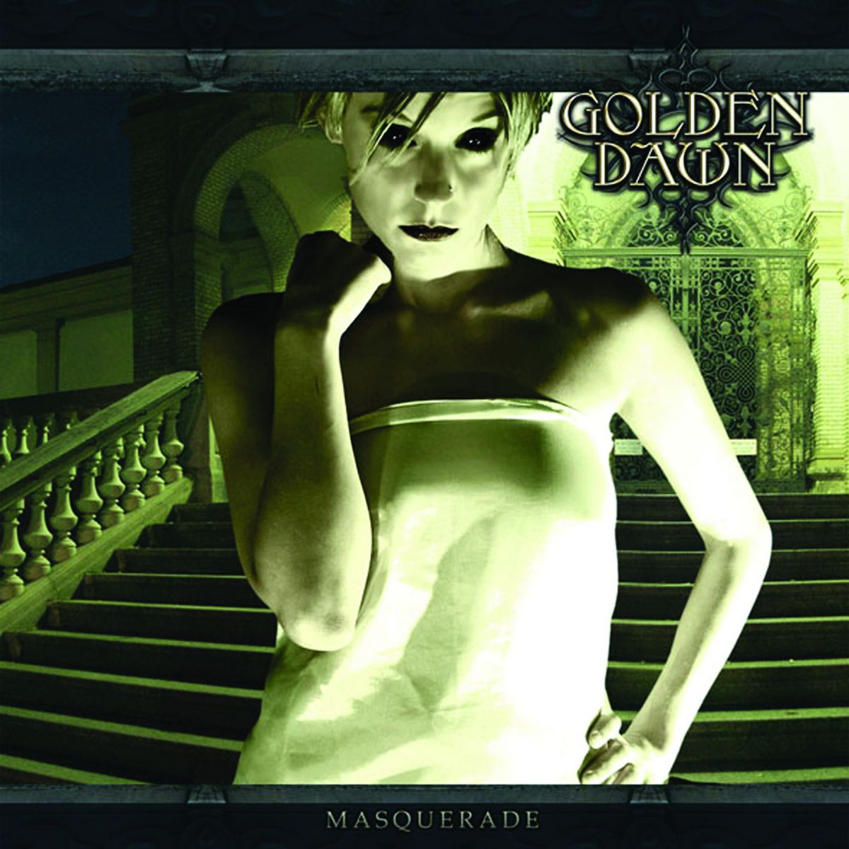 Golden Dawn - Masquerade (Digipak) (CD)
