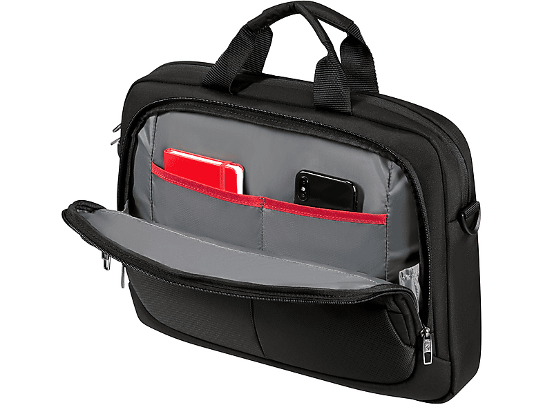 SAMSONITE 155201-1041 Guardit Notebooktasche, 15.6 Zoll, Schwarz — Foto 5 von 5