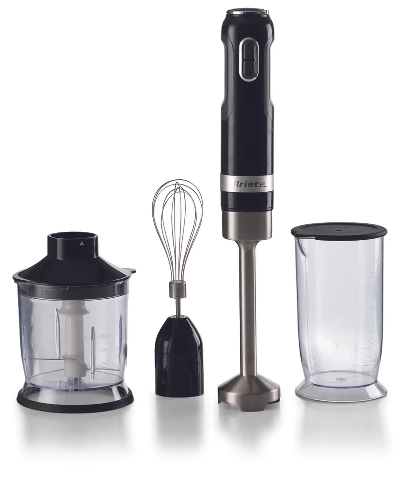 ARIETE 602.Bk Moderna Botmixer szett, fekete