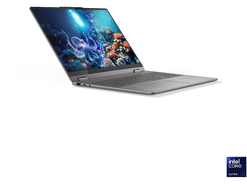 Thumbnail - LENOVO Yoga 7i, inkl. Lenovo Pen, Copilot+ PC - 16 Zoll Intel® Core™ Ultra 7 258V 32 GB 1 TB Arc™ GPU Windows 11 Home
