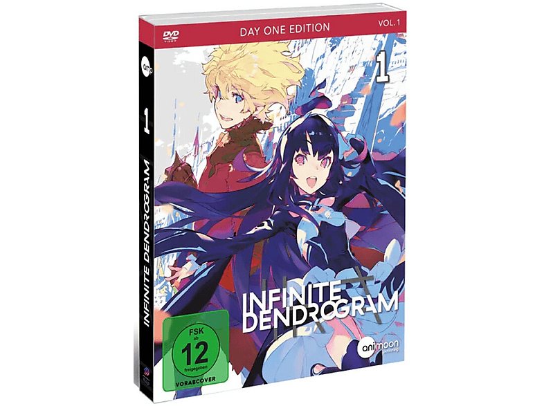 Thumbnail - Infinite Dendrogram Vol.1 DVD