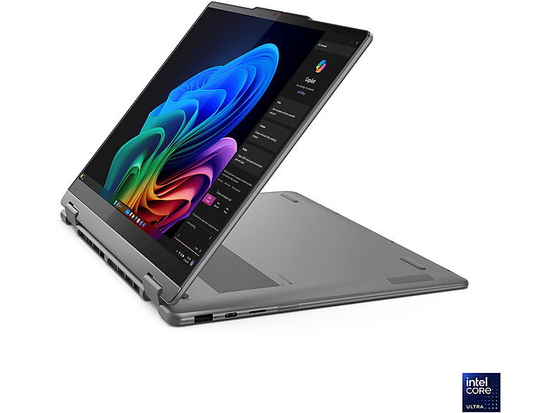 LENOVO Yoga 7i, inkl. Lenovo Pen, Copilot+ PC - 14 Zoll Intel® Core™ Ultra 7 256V 16 GB 1 TB Arc™ GPU Windows 11 Home
