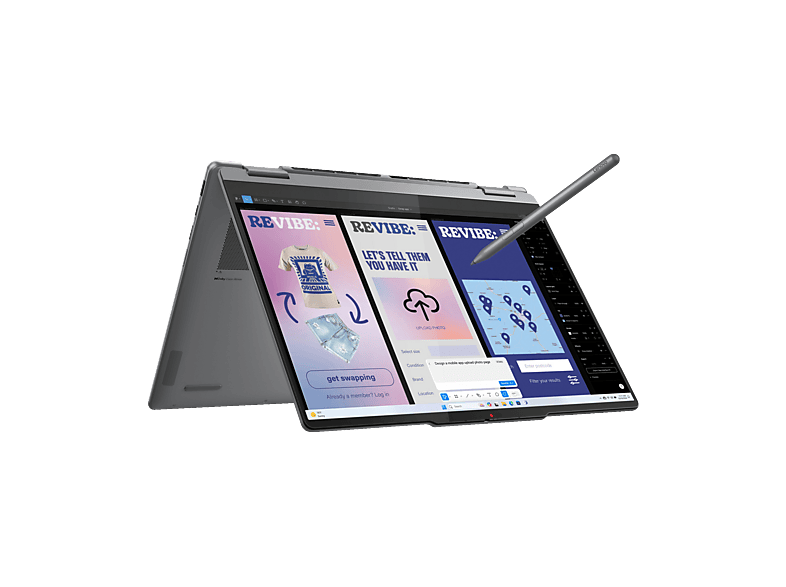 LENOVO Yoga 7i, inkl. Lenovo Yoga Pen, Copilot+ PC - 14 Zoll - Intel® Core™ Ultra 7 256V - 16 GB - 1 TB - Intel® Arc™ GPU - Windows 11 Home