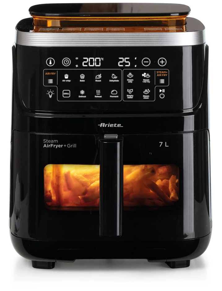ARIETE 4636 Air Fryer steam, 7 liter