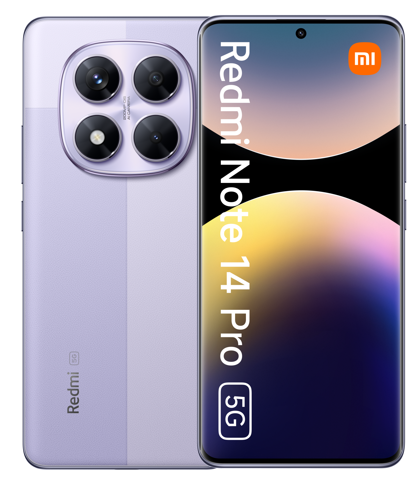Redmi Note 14 Pro 5G Lavender Purple 本体 Xiaomi Redmi Note 14 Pro 5G Lavender Purple 8+256 MZB0IMTJP