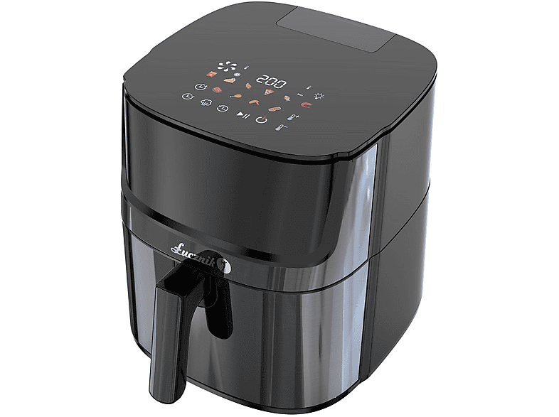 Air Fryer Frytkownica beztłuszczowa ŁUCZNIK Steam+ AF-1500 6.5l programator czasowy – zdjęcie 3