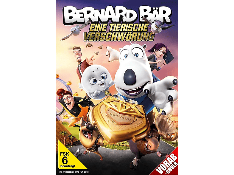 Bernard Bär: Eine Tierische Verschwörung [DVD]