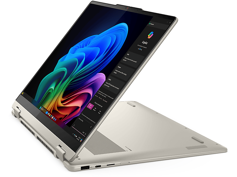 Thumbnail - LENOVO Yoga 7 2-in-1 inkl. Lenovo Pen, Copilot+ PC - 16 Zoll AMD Ryzen™ AI 350 GB 1 TB Radeon™ 860M Windows 11 Home