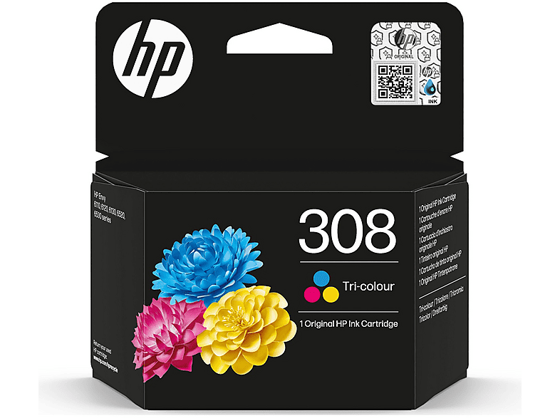 HP 308 Tricromia (7Fp20Ue) Cartucce