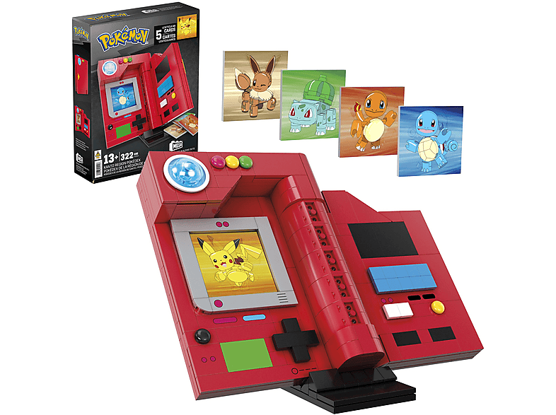 Costruzioni Mattel Mega Pokemon Pokedex