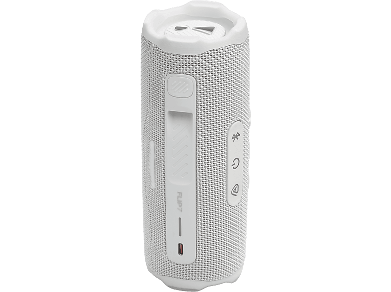 JBL Flip 7 - Bluetooth Lautsprecher, White; Bluetooth-Lautsprecher — Foto 2 von 5
