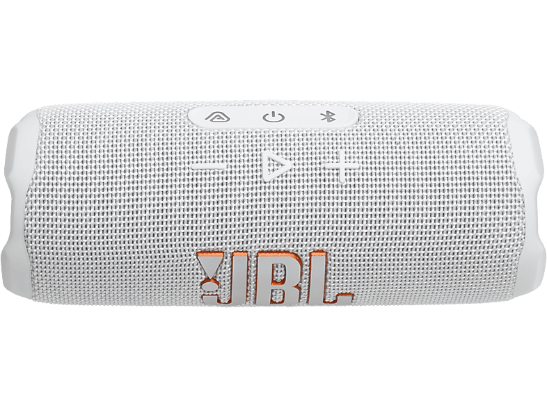 JBL Flip 7 - Bluetooth Lautsprecher, White; Bluetooth-Lautsprecher — Foto 5 von 5