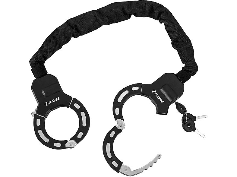 NAVEE Handcuff Lock E-Scooter Sicherheitsschloss (Black)