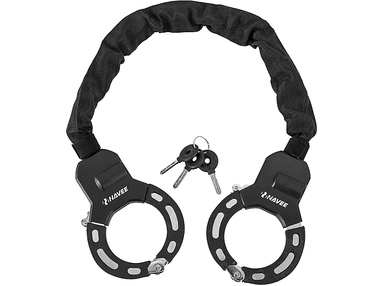 NAVEE Handcuff Lock E-Scooter Sicherheitsschloss (Black)