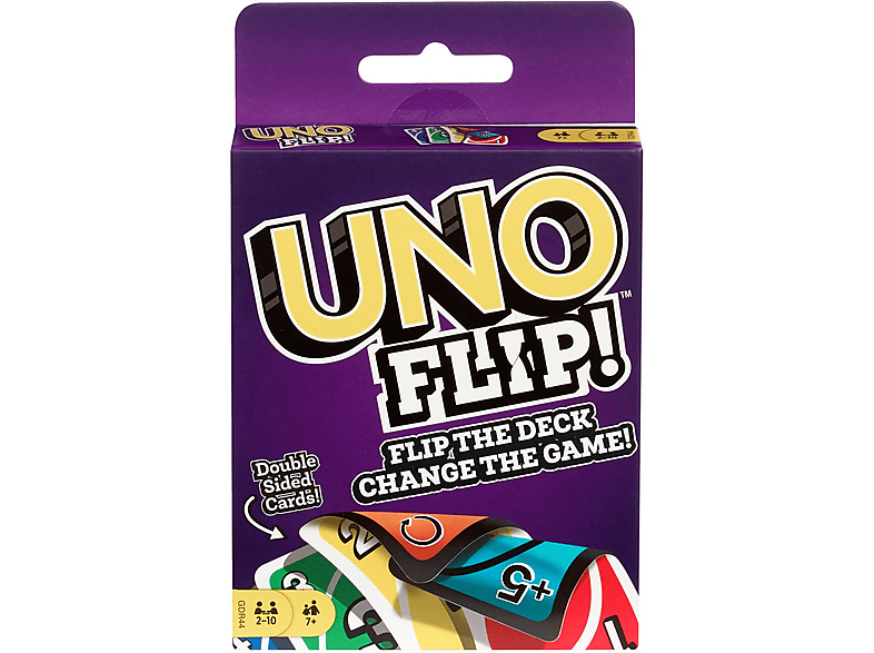 CARTE DA GIOCO MATTEL UNO FLIP!