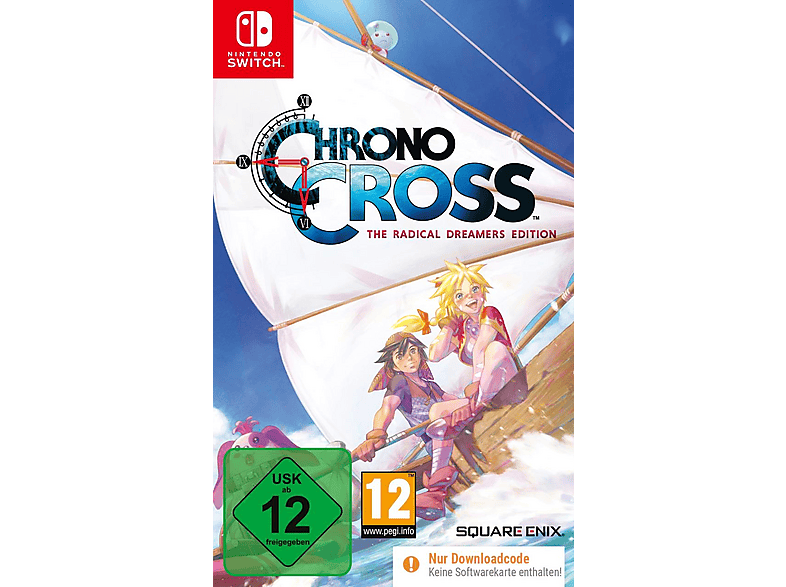 Chrono Cross The Radical Dreamers Edition - Nintendo Switch [Download Code]