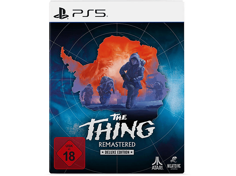 The Thing: Remastered (Deluxe Edition) - [PlayStation 5]