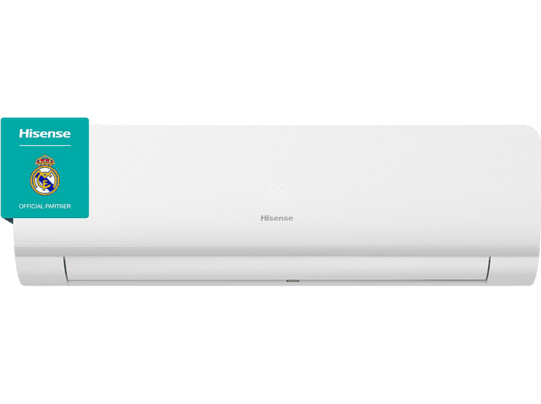 Hisense KC35 Smart Clima, 3000 fg/h, Wi Fi, Autolimpieza, Blanco
