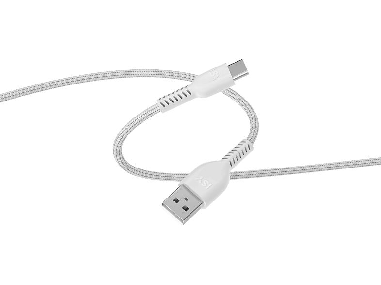 ISY IC-6016 Play&Charge Kabel 3m weiss für PS5; Play&Charge Kabel für PS5