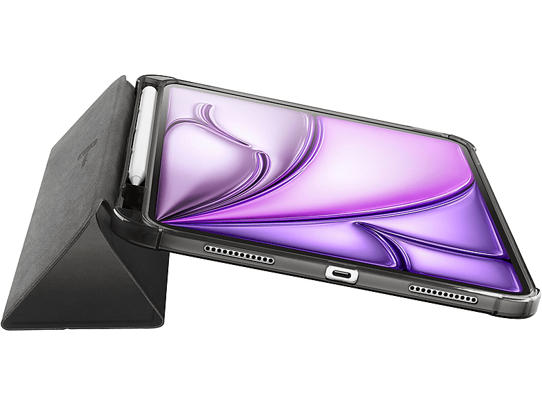 Cellular Line Folio Pro Schutzhülle mit Standfunktion, für iPad Pro 11" (2018), Air 10.9" (2022), Air 10.9'' (2020), Air 11'' (2024), Schwarz iPad Schutzhülle, für iPad, Schwarz — Foto 2 von 3