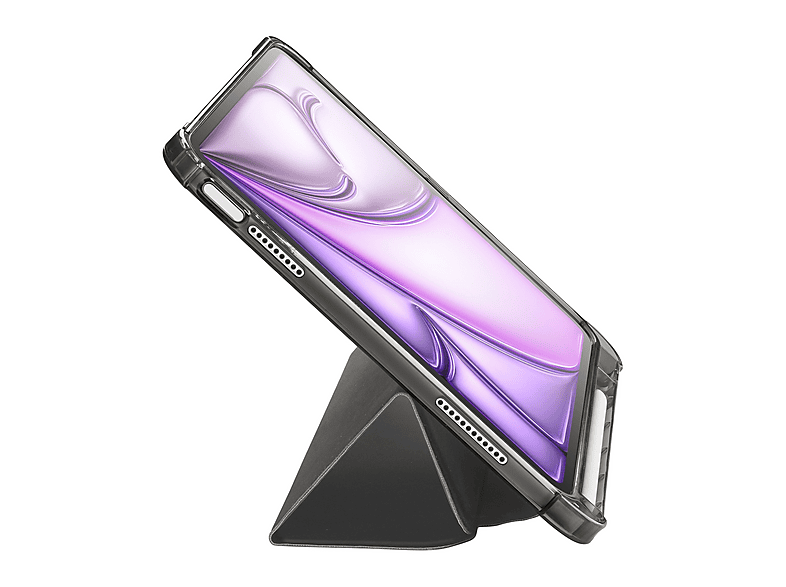 Cellular Line Folio Pro Schutzhülle mit Standfunktion, für iPad Pro 11" (2018), Air 10.9" (2022), Air 10.9'' (2020), Air 11'' (2024), Schwarz iPad Schutzhülle, für iPad, Schwarz — Foto 3 von 3
