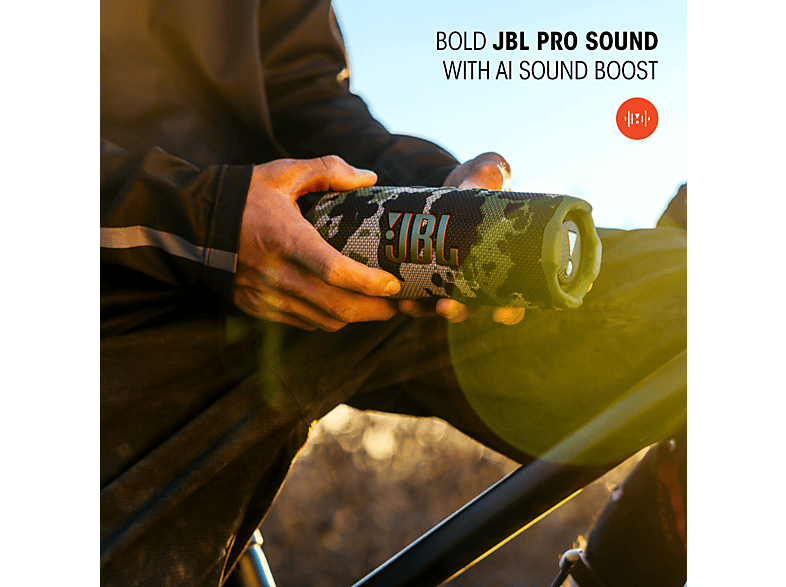 JBL Flip 7 - Bluetooth Lautsprecher, Squad; Bluetooth-Lautsprecher — Foto 3 von 5