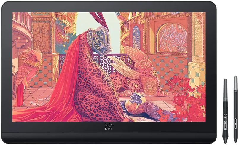 XP-PEN Artist Pro 19 (2nd Gen) digitális rajztábla, 18,4", 4K UHD, 3840x2160, 5080 LPI, fekete (CPMD180UH)