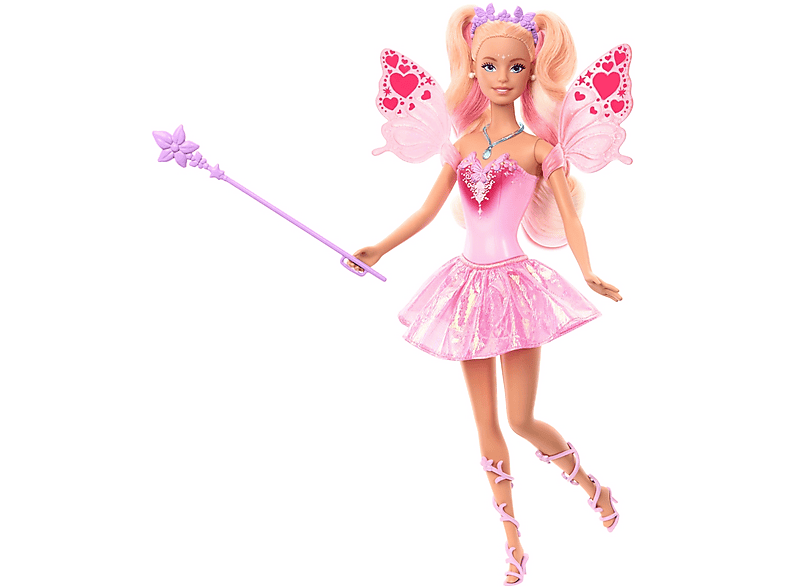 Bambola Mattel Barbie Fatina Cambia Col