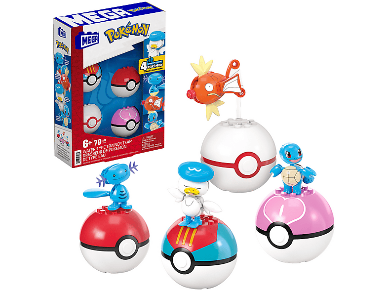 COSTRUZIONI MATTEL MEGA Pok Pokeball Acqua