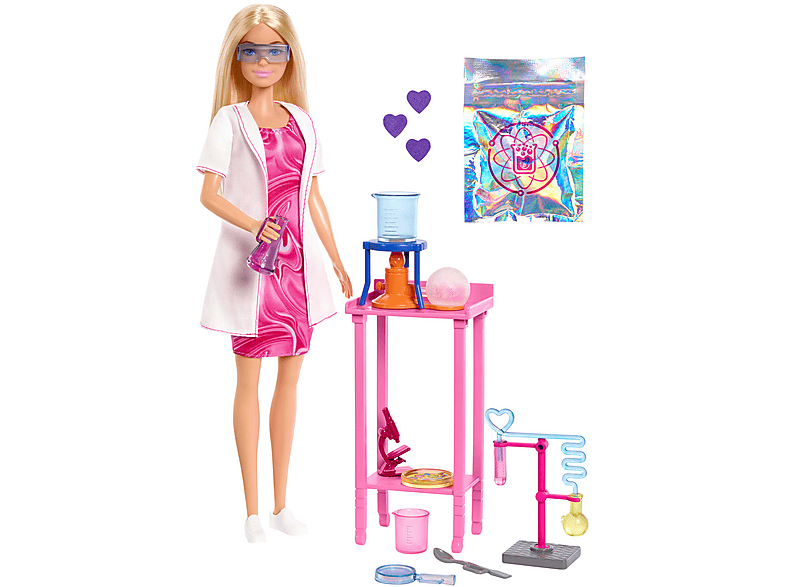 Bambola Mattel Barbie Scienziata Playset