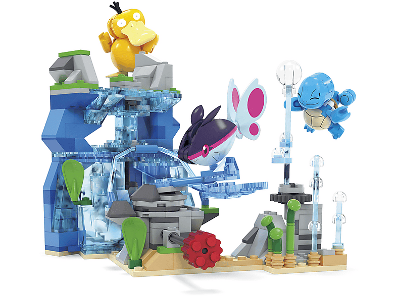 COSTRUZIONI MATTEL MEGA PokéCentro Acquatico